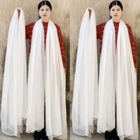 [Có Sẵn Nhiều Màu] Khăn voan 3m