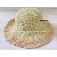 (CÓ SẴN) Nón len Milk Cotton siêu xinh