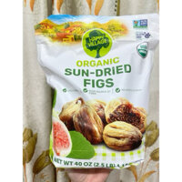CO SAN   [organic fig] Quả sung (quả vả) sấy dẻo hữu cơ 1130g