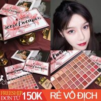 (CÓ SẴN) PHẤN MẮT YACHAN 54 Ô THÁI LAN-YACHAN ROSE EYESHADOW PALETTE