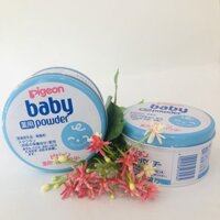 [Có Sẵn] Phấn Rôm Chống Hăm Tre Em Pigeon Baby Powder 150gr (màu xanh và hồng) - Nội Địa nhật Bản