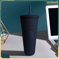 ⚡CÓ SẴN⚡ Quà Tặng Bình đựng Nước Trà Sữa Làm Quà Tặng Cốc đựng Nước Bằng Nhựa Có ống Hút Thiết Kế độc đáo 710ml/473ml Bình đựng Nước Có ống Hút 2 Lớp Kim Cương Tỏa Sáng Kim Cương Tỏa