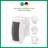 [Có sẵn] Quạt sưởi Clatronic HL 3379 Heizlüfter 2000W