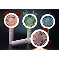 [CÓ SẴN] QUẠT USB TÍCH HỢP ĐÈN LED CHỤP ẢNH SIÊU ĐẸP, QUAY CLIP SIÊU SÁNG