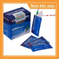 (có sẵn) Que thử đường huyết On call plus, on call EZ II (25 que rời)
