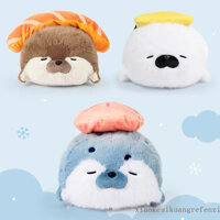 [CÓ SẴN] RÁI CÁ| HẢI CẨU BÔNG ĐEO TAI NGHE| GẤU BÔNG HÌNH RÁI CÁ| HẢI CẨU 3 MÀU SIÊU MỀM DỄ THƯƠNG - GUMMY STORE