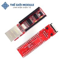 [Có sẵn] [Rẻ vô địch] Kit ethernet shield V1.0 ENC28J60 RJ45 cho arduino nano V3 - thegioimodule