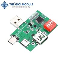 [Có sẵn] [Rẻ vô địch] Mạch kích hoạt sạc nhanh 5-20VPD/QC3.0 2.0/PPS - thegioimodule