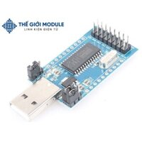 [Có sẵn] [Rẻ vô địch] Mạch CH341A USB to UART IIC SPI TTL ISP EPP/MEM - thegioimodule