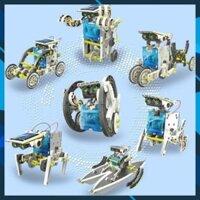 [Có Sẵn] ROBOT TƯƠNG LAI 13 IN 1 EDUCATIONAL SOLAR ROBOT KIT 2115A -BỘ LẮP RÁP NĂNG LƯỢNG MẶT TRỜI