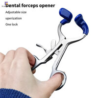 Có sẵn ry Cheek Lip Retractor Dụng cụ mở miệng bằng thép không gỉ Dụng cụ mở rộng Cheek Dụng cụ chỉnh nha Trang giấy mới