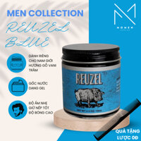 [Có sẵn] Sáp Vuốt Tóc Nam Reuzel Blue Pomade dành cho Nam dạng Hũ Thủy Tinh