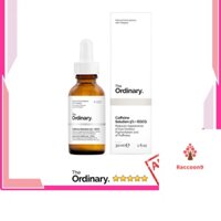 (Có sẵn) Serum mắt Caffeine Solution 5% + EGCG - The Ordinary