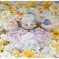 CÓ SẴN SET ĐẦM VÁY DẠ HỘI SIÊU ĐẸP dành cho doll 20cm búp bê bông doll không thuộc tính doll idol