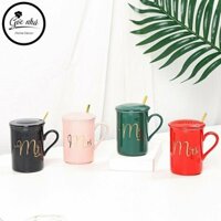 [CÓ SẴN] Set Ly Sứ MR & MRS Phiên Bản Giới Hạn Giành Cho Cặp Đôi. Set Ly Sứ Đôi Chất Liệu Sứ Cao Cấp