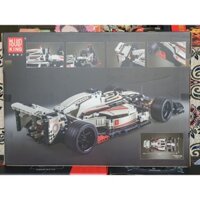 (CÓ SẴN SHIP HỎA TỐC) BRICKTOYS BỘ LẮP RÁP XE ĐUA THỂ THAO F1 MOULD KING 13117 F1 Car 1235 MẢNH