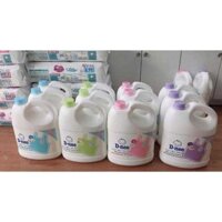 [Có sẵn] [Sỉ lẻ] Nước giặt Dnee can 3L