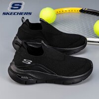 (Có sẵn) Skechers _ GOWALK ArchFit Thời trang nam nữ Giày thể thao mùa hè có dây buộc thấp 35-45