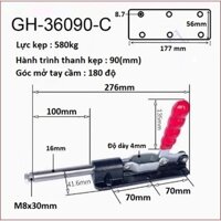 [Có sẵn SLL] Kẹp định vị (Cam đẩy) GH-36090-C