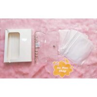 [CÓ SẴN] Sổ bìa còng đựng đồ cho doll kèm 5 trang rời
