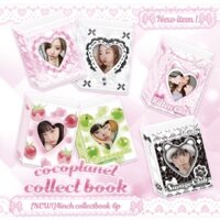 [Có sẵn] SỔ ĐỰNG ẢNH COLLECT BOOK 1 NGĂN 2 NGĂN - OUR MOTIF (Cocoplanet) HÀN QUỐC