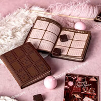 (Có sẵn) Sổ tay Flower Knows Chocolate 2023 - Sổ tay sô cô la xinh xắn