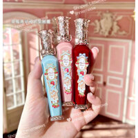 (Có sẵn) Son Kem Flower Knows Strawberry - Son kem Dâu Tây xinh xắn 3.5ml - Son kem lì