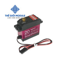 [Có sẵn] SR-6120MG Digital Servo 20KG - thegioimodule