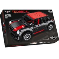 [Có sẵn] STEAM TOYS LEGO TECHNIC MÔ HÌNH XE MINI COOPER 23020 - QIZHILE