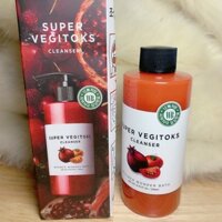 [CÓ SẴN] Sữa rửa mặt rau củ màu ĐỎ