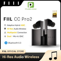 [Có Sẵn] Tai nghe True Wireless FIIL CC Pro2 (bản quốc tế) Bluetooth 5.3 Hi-res audio ( LDAC Free )  [ CC Pro  2 ]