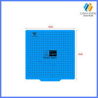 [Có sẵn] Tấm Dán Bàn Nhiệt Máy IN 3D 2 Lớp