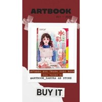 [Có Sẵn] Tệp Ảnh "Bức Tranh Cuộc Sống Của Thiếu Nữ"