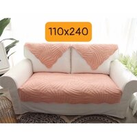 [Có sẵn] Thảm trang trí sofa, thảm đa năng, 100% cotton