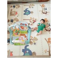 [CÓ SẴN] Thảm xốp gấp gọn Hàn Quốc cho bé yêu - bền đẹp, thoáng mát tiện dụng