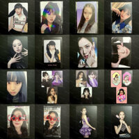 [Có Sẵn] Thẻ Ảnh JISOO BLACKPINK (Born Pink, The Girls, SSG...)