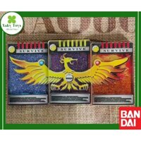 [Có sẵn] Thẻ bài Ryuki Survive cát chảy | Kamen Rider Ryuki