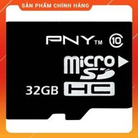 (Có sẵn) Thẻ nhớ PNY 32G Micro SD _Siêu rẻ