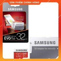 (Có sẵn) Thẻ nhớ Samsung MicroSDHC Evo Plus 32G _Siêu rẻ