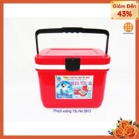 [có sẵn] thùng  13L  giữ nhiệt 3 lớp bền đẹp . giữ nhiệt lên đến 24h, thùng đá 13 lít mẫu bán chạy 2024 [sẵn hàng]