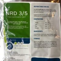 [Có sẵn] 🐟Thùng 5 Bao ( 15kg) Thức ăn cho cá cảnh Cám INVE NRD 3/5 Thái Lan, dành cho cá guppy, betta, thủy sinh