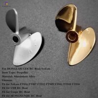 Có sẵn Thuyền RC 35mm Cánh quạt 2 cánh quạt cho thuyền RC HONGUDI / UDI / FeiLun FT016 FT007 FT012 FT009 FT011 FT010 FT016 / Corpe RC Boat phong cách mới