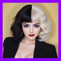 (CÓ SẴN) Tóc giả hoá trang biểu diễn cosplay Halloween Phù Thuỷ