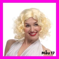 (CÓ SẴN) Tóc giả hoá trang cosplay diễn viên Marilyn Monroe - HOÁ TRANG (17)