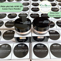 Có sẵn tone 01, 02 - Phấn phủ bột AERY JO Loose Translucent Face Powder che phủ cao, kiềm dầu [ChiinBeauty]