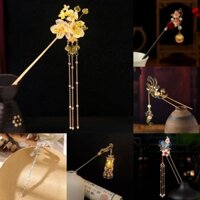 [CÓ SẴN] Trâm cài tóc cổ trang, hán phục, sườn xám, phụ kiện tóc chụp ảnh Trung Quốc