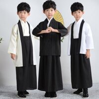 (CÓ SẴN) Trang Phục Kimono Cho Bé Trai, Bộ Yukata Trẻ Em Nhiều Màu Sắc