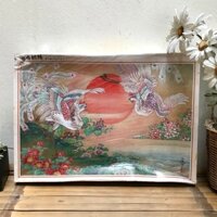 (Có sẵn) Tranh ghép hình 1000 mảnh "Feng Mei Chaoyang", Appleone