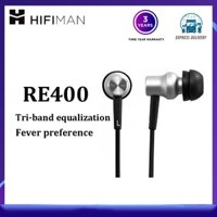 [Có sẵn trong kho] Tai nghe Hifi trong tai hiệu suất cao HiFiMAN RE400 Tai nghe trong tai theo dõi tai