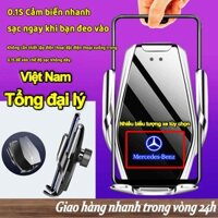 【Có sẵn từ kho】Giá đỡ điện thoại sạc nhanh trên ô tô Giá đỡ điều hướng người giữ điện thoại di động